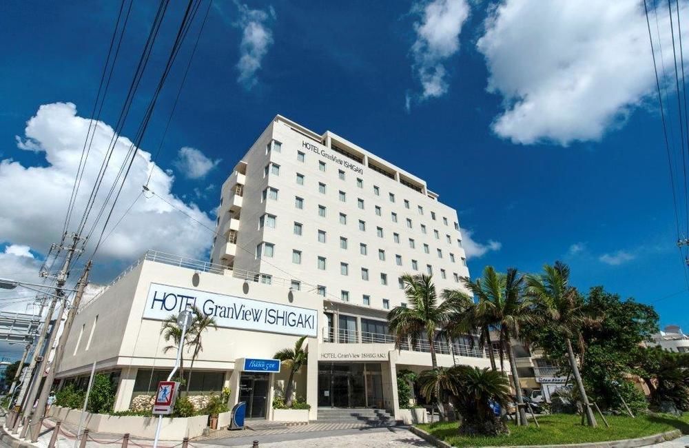 Hotel Granview Ishigaki Ishigaki  Exterior foto
