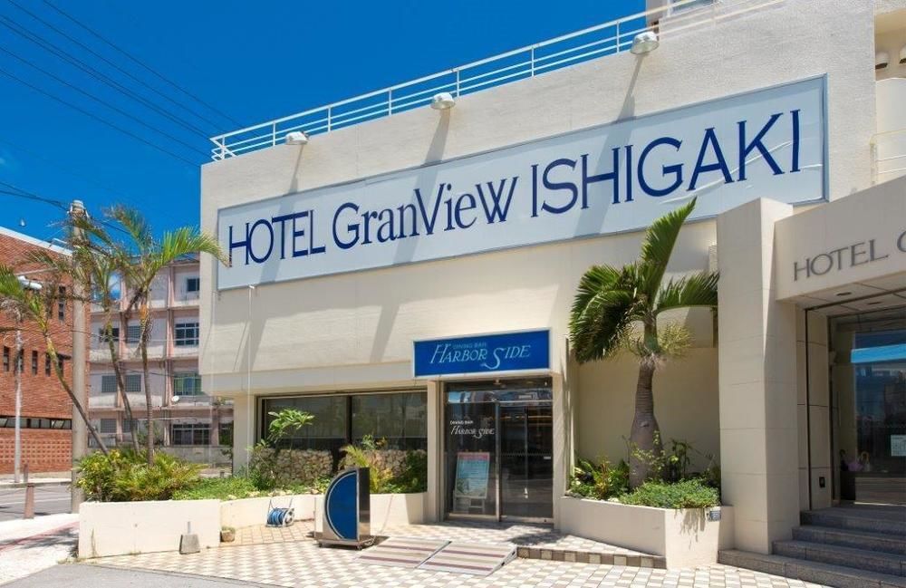 Hotel Granview Ishigaki Ishigaki  Exterior foto
